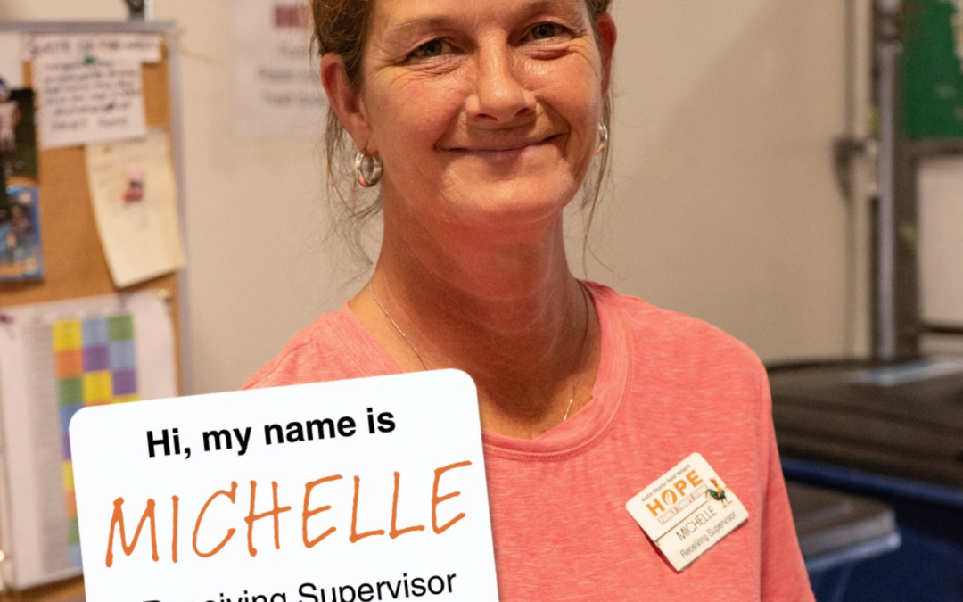 Michelle: The Superwoman Behind the Scenes!